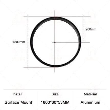 Circular Magnetic Track Surface Track Ø1800