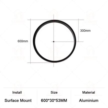 Circular Magnetic Track Surface Track Ø600