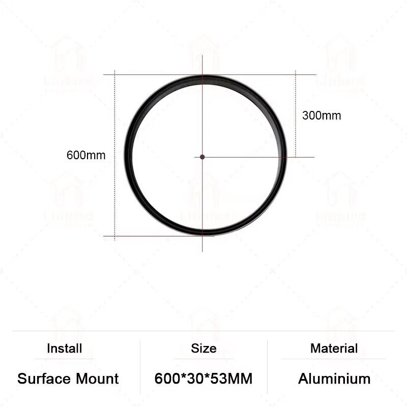 surface-60cm Circular Magnetic Track Surface Track Ø600