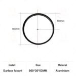 Circular Magnetic Track Surface Track Ø900