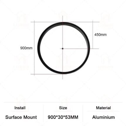 Circular Magnetic Track Surface Track Ø900