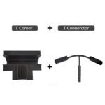 20 Series Magnetic Track T Corner