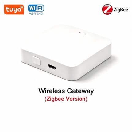 Tuya Zigbee Wireless Gateway (Wi-Fi 2.4G)