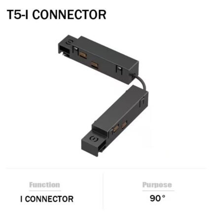 T5 Slim Magnetic Track i Connector