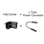 35 Series (T7) Wide Track Flat Corner