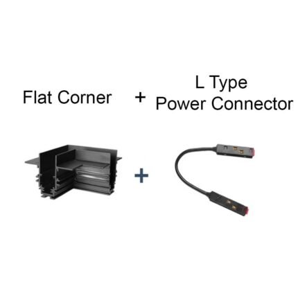 35 Series (T7) Wide Track Flat Corner