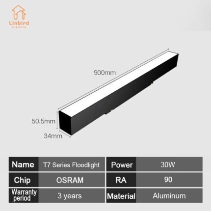 35 Series (T7) Wide Track Floodlight 30W