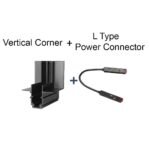 35 Series (T7) Wide Track Vertical Corner