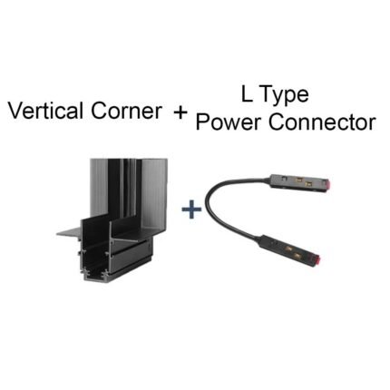 35 Series (T7) Wide Track Vertical Corner