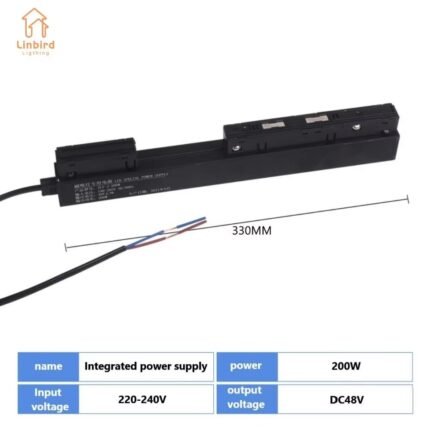 35 Series (T7) Wide Track Transformer 200W (Built-in)
