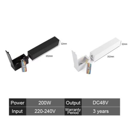5mm Ultra-Thin UT Built-in Power Supply 200W — Thinner Than Your Phone