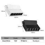 5mm Ultra-Thin UT-FGL10W Foldable Grille Light 10W — Thinner Than Your Phone