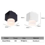 5mm Ultra-Thin UT-S1 Mini Spotlight 4W — Thinner Than Your Phone