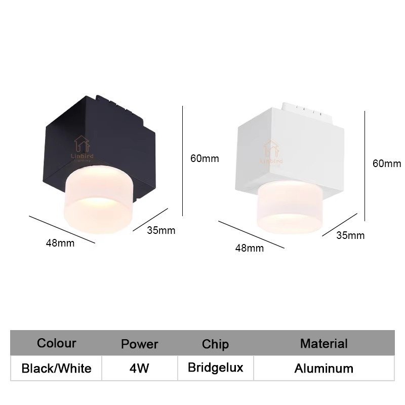 ut-s1 5mm Ultra-Thin UT-S1 Mini Spotlight 4W — Thinner Than Your Phone