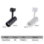 5mm Ultra-Thin UT-SL6W LED Spotlight 6W — Thinner Than Your Phone