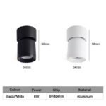5mm Ultra-Thin UT-T2 LED Downlight 6W — Thinner Than Your Phone