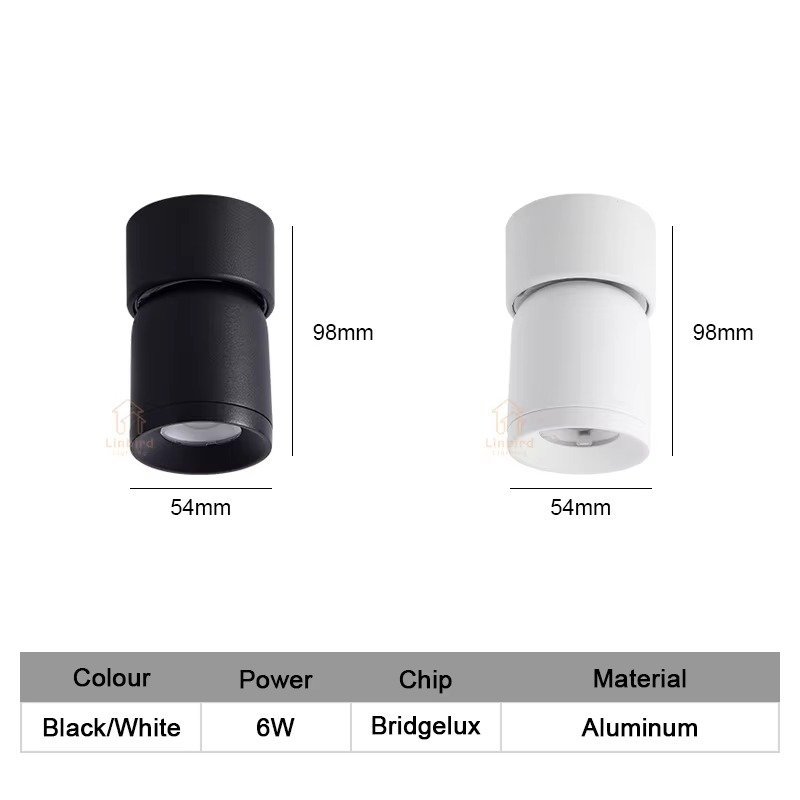 ut-t2-6w 5mm Ultra-Thin UT-T2 LED Downlight 6W — Thinner Than Your Phone