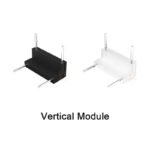5mm Ultra-Thin UT Vertical Connector (90° Corner) — Thinner Than Your Phone